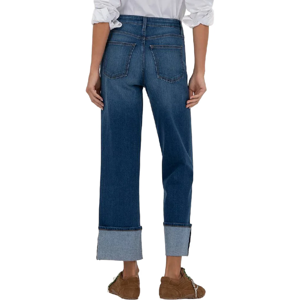 Kut Sienna High Rise Straight Leg Jean - FINAL SALE - Image 2