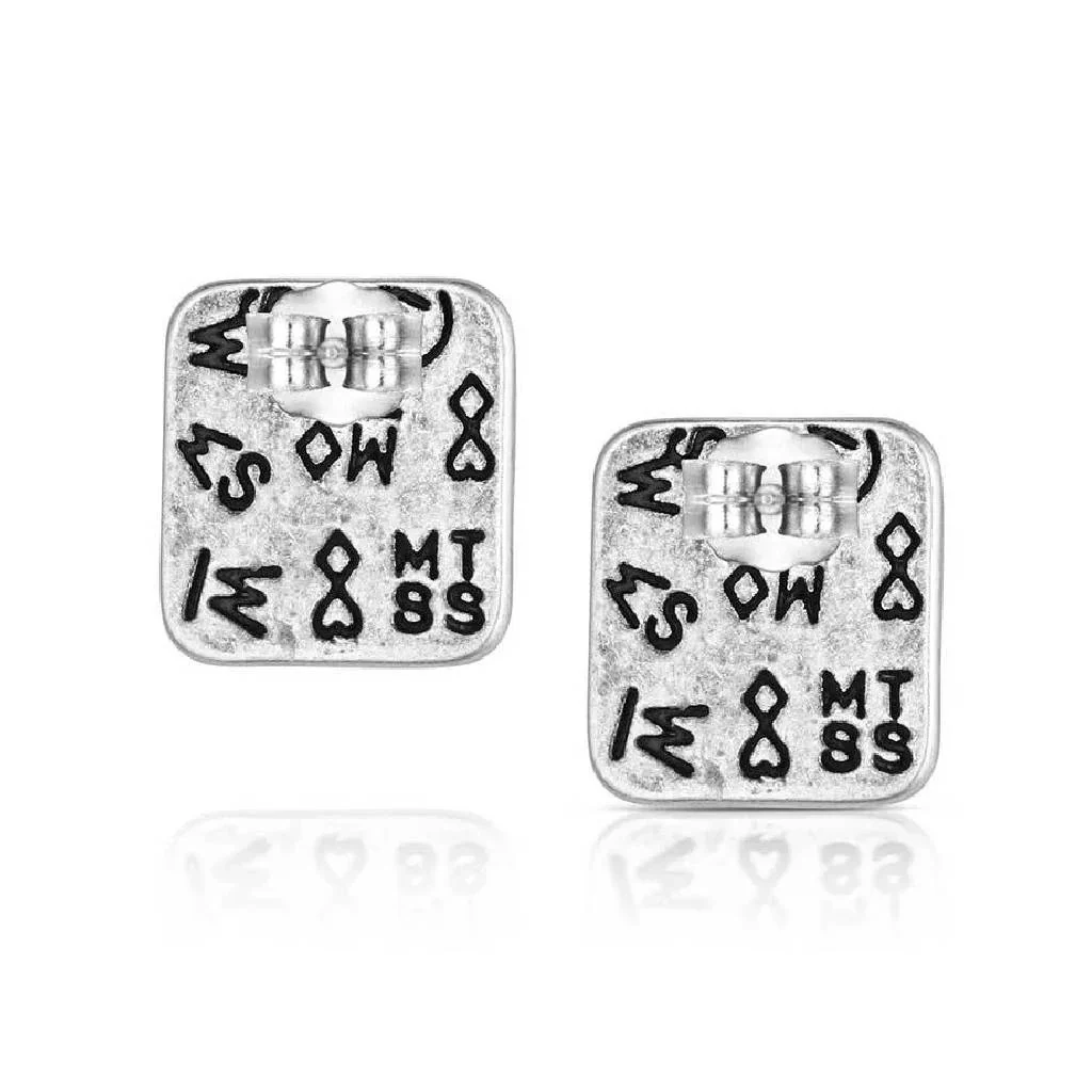 Montana Silversmiths Sierra Canyon Earrings - Image 2
