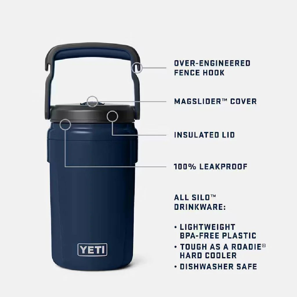 Yeti Silo 40oz Straw Jug - Royal Blue - Image 3