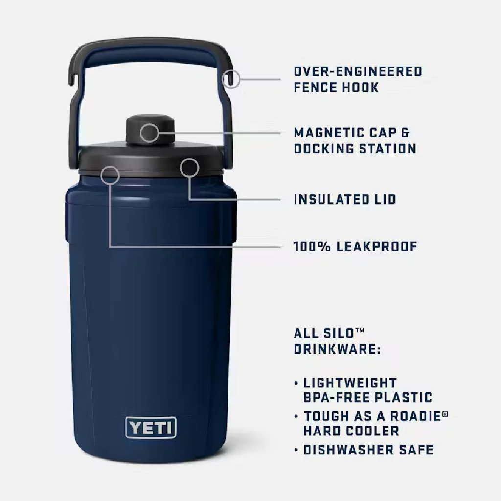 Yeti Silo Half Gallon - Royal Blue - Image 4
