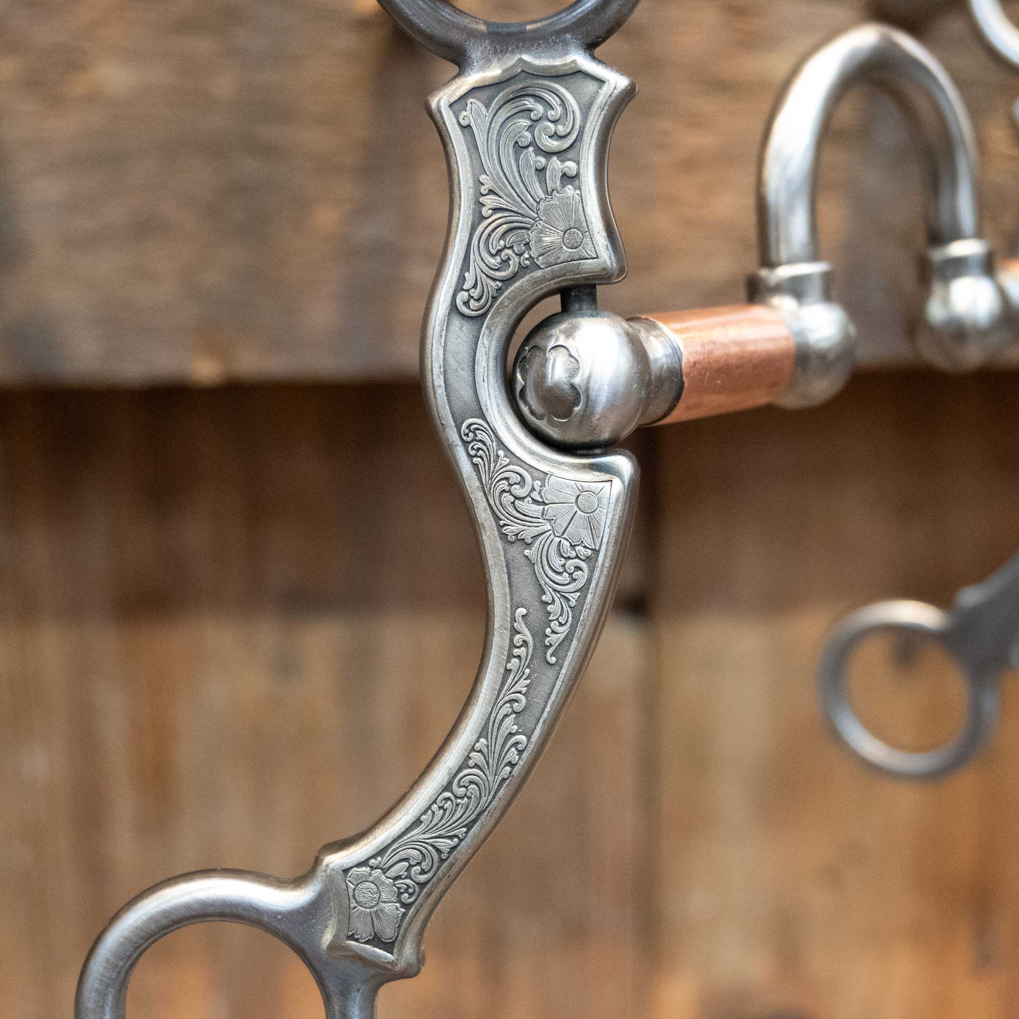 Silver Engraved Kerry Kelley N55 20 Bit - Image 2