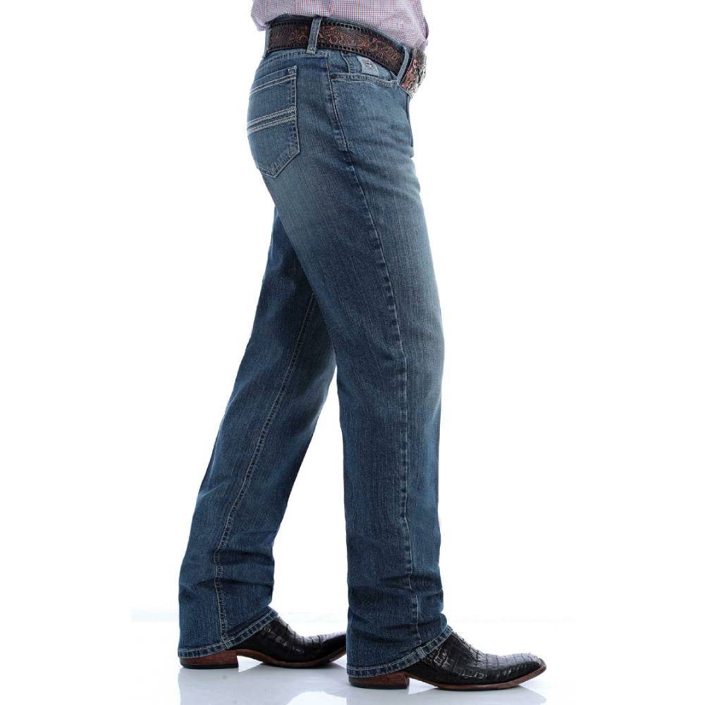 Cinch Men's Arenaflex Silver Label -  Medium Stonewash - Image 2