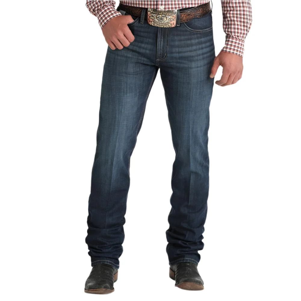Cinch Men's Silver Label Slim Straight Jean - Image 2