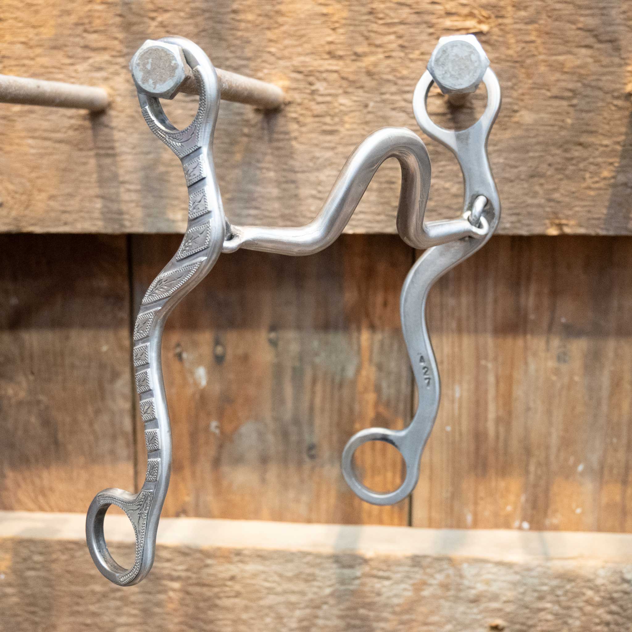 Silver Mounted Kamphaus Port Bit