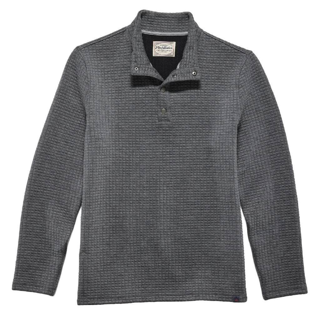 Flag & Anthem Men's Silverton Quilted Pullover - FINAL SALE