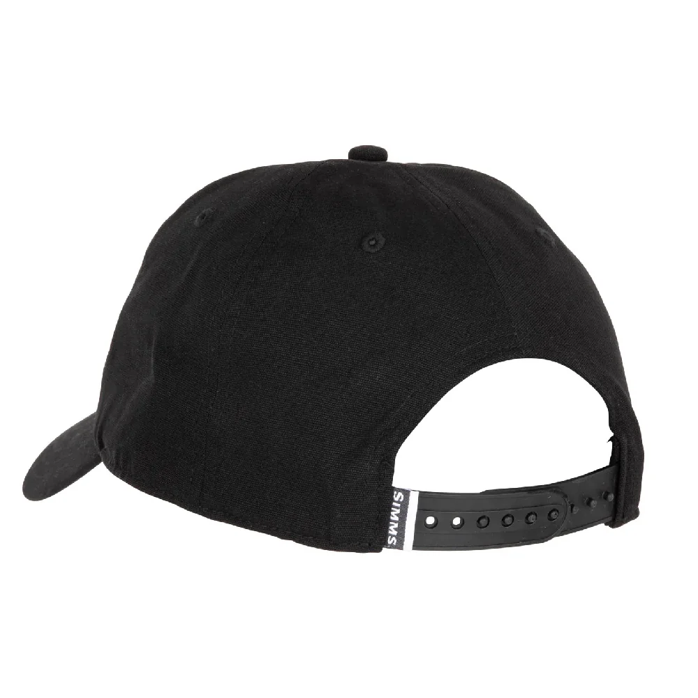 Simms "Fish it Well" Cap - Black - Image 2