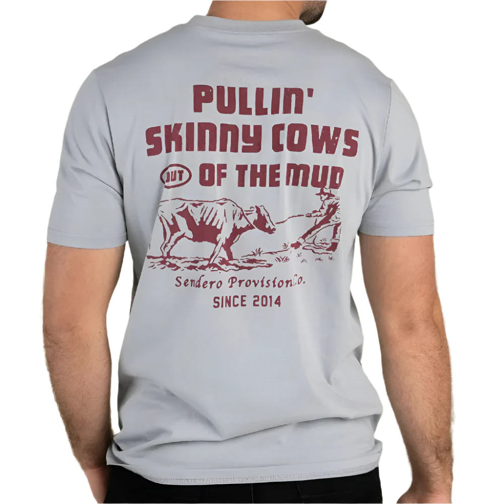 Sendero Provisions Men's Skinny Cows Tee