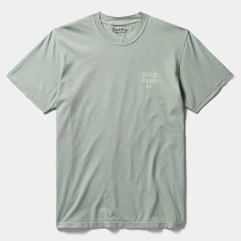 Duck Camp Skip Work Tee - Bay - Image 2