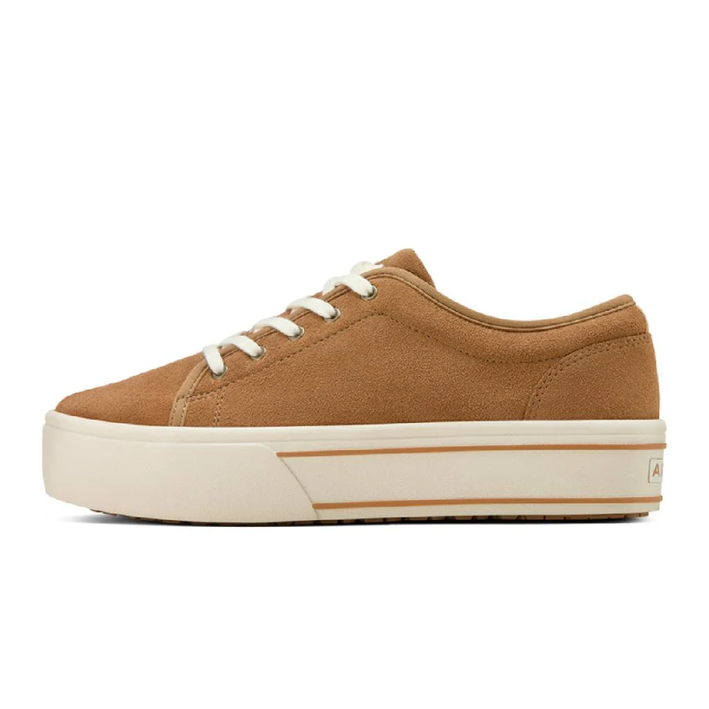 Ariat Women's Skylar Sneaker - Dark Tan Suede - Image 2