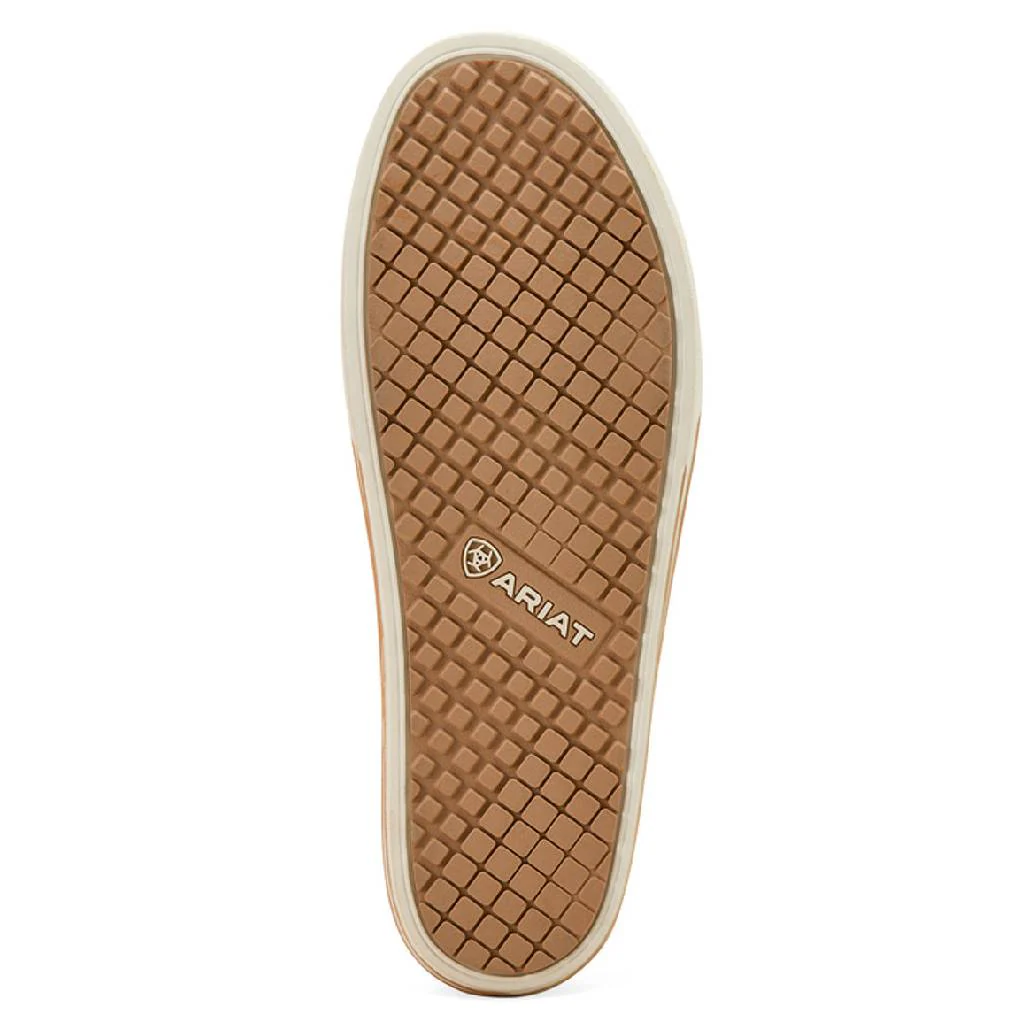Ariat Women's Skylar Sneaker - Dark Tan Suede - Image 4