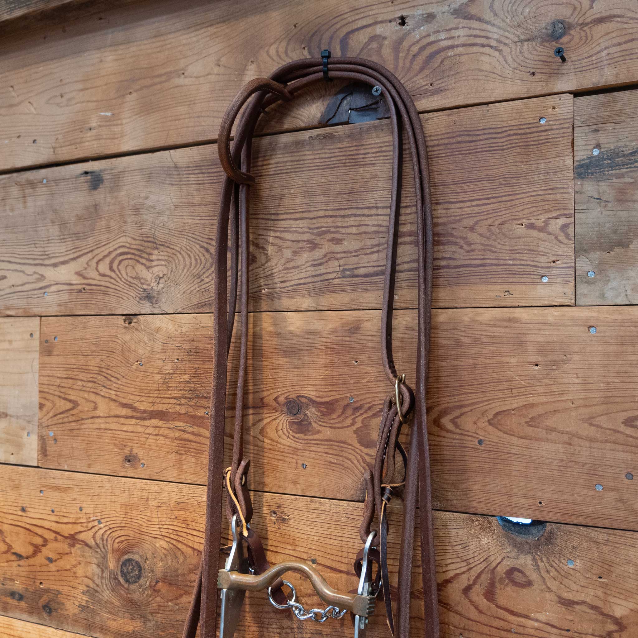 Sleister Copper Port Bit Bridle Rig - Image 3