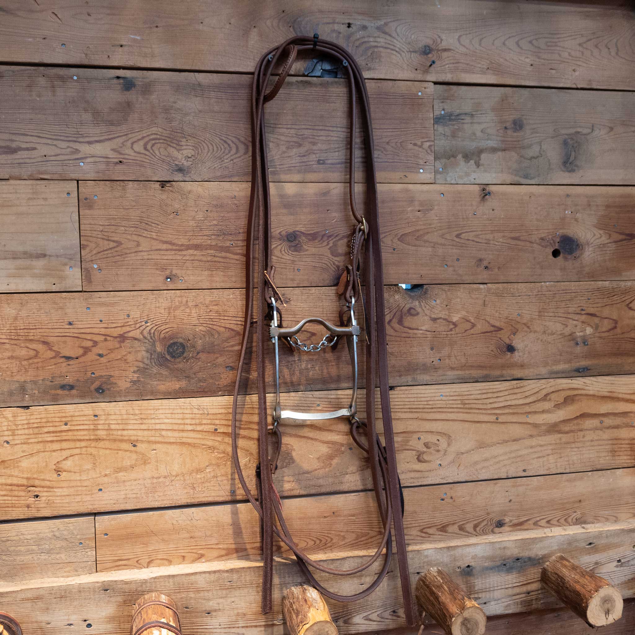 Sleister Copper Port Bit Bridle Rig - Image 4
