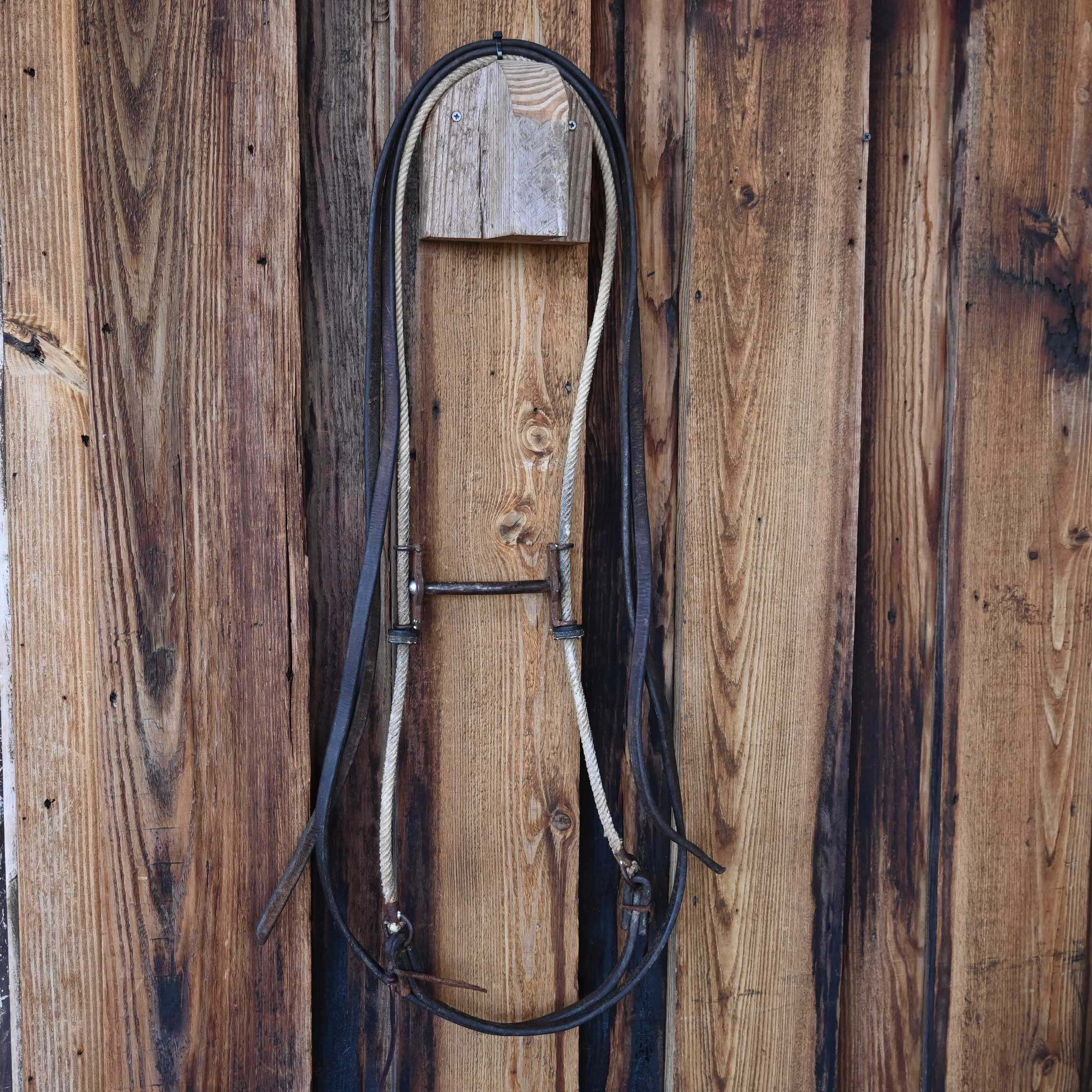 Lariat Sliding Gag Mullen Bridle Rig w/Split Ear Headstall - Image 3