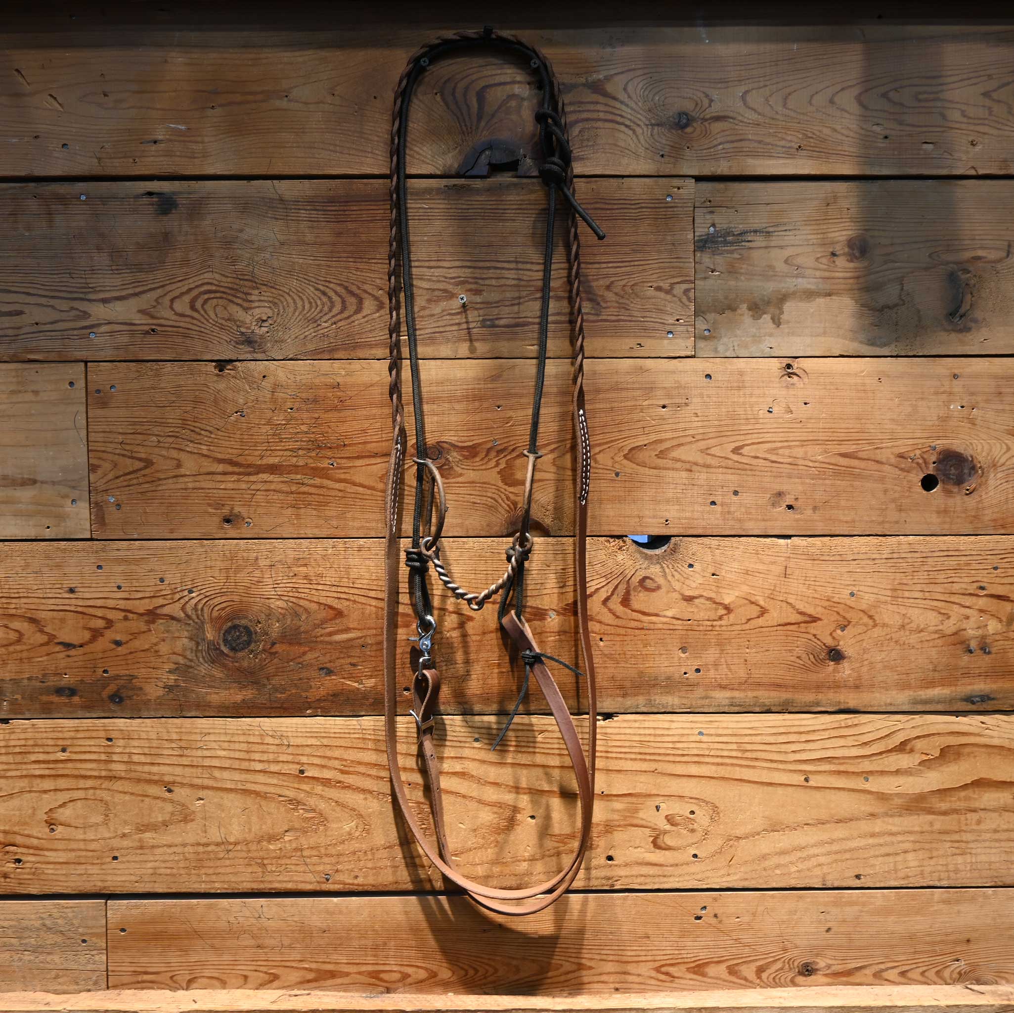 Sliding Gag Twisted Wire Snaffle Rig - Image 4