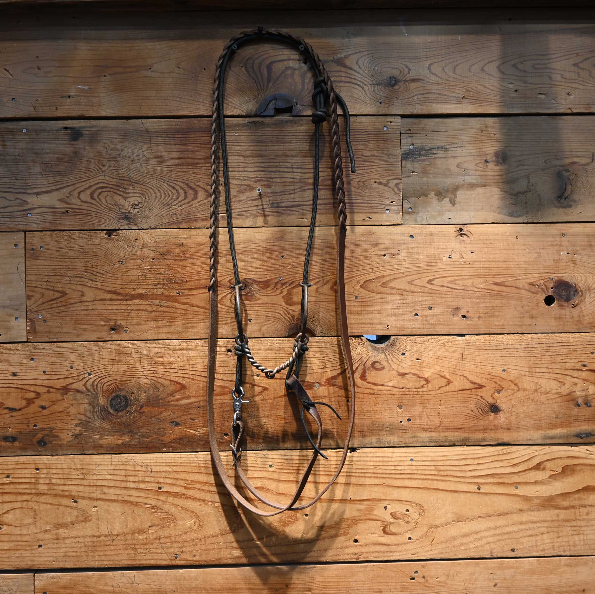 Sliding Gag Twisted Wire Snaffle Rig - Image 3