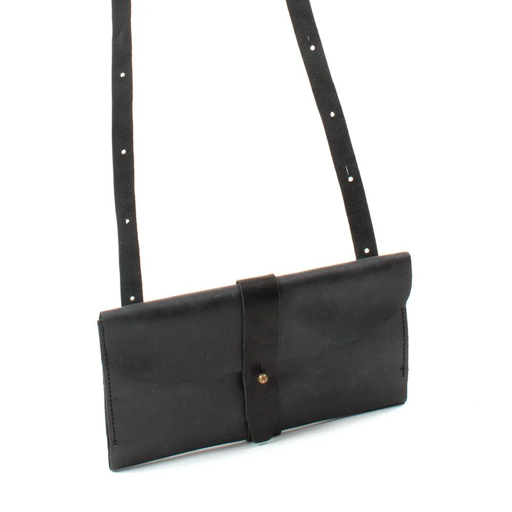 Beddo Mountain Leather Sling Wallet Crossbody - FINAL SALE - Image 5