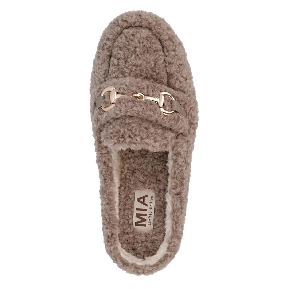 Mia Slip On Shearling Mule Slipper - Image 2