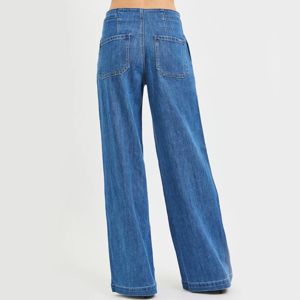 Risen Slouchy Wide Leg Jean - Image 2