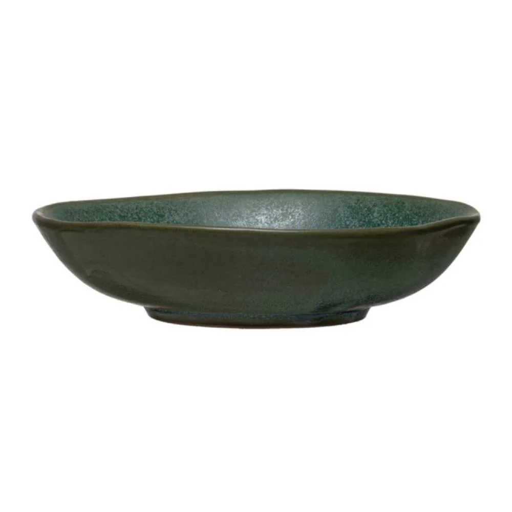 Small Stoneware Serving Bowl