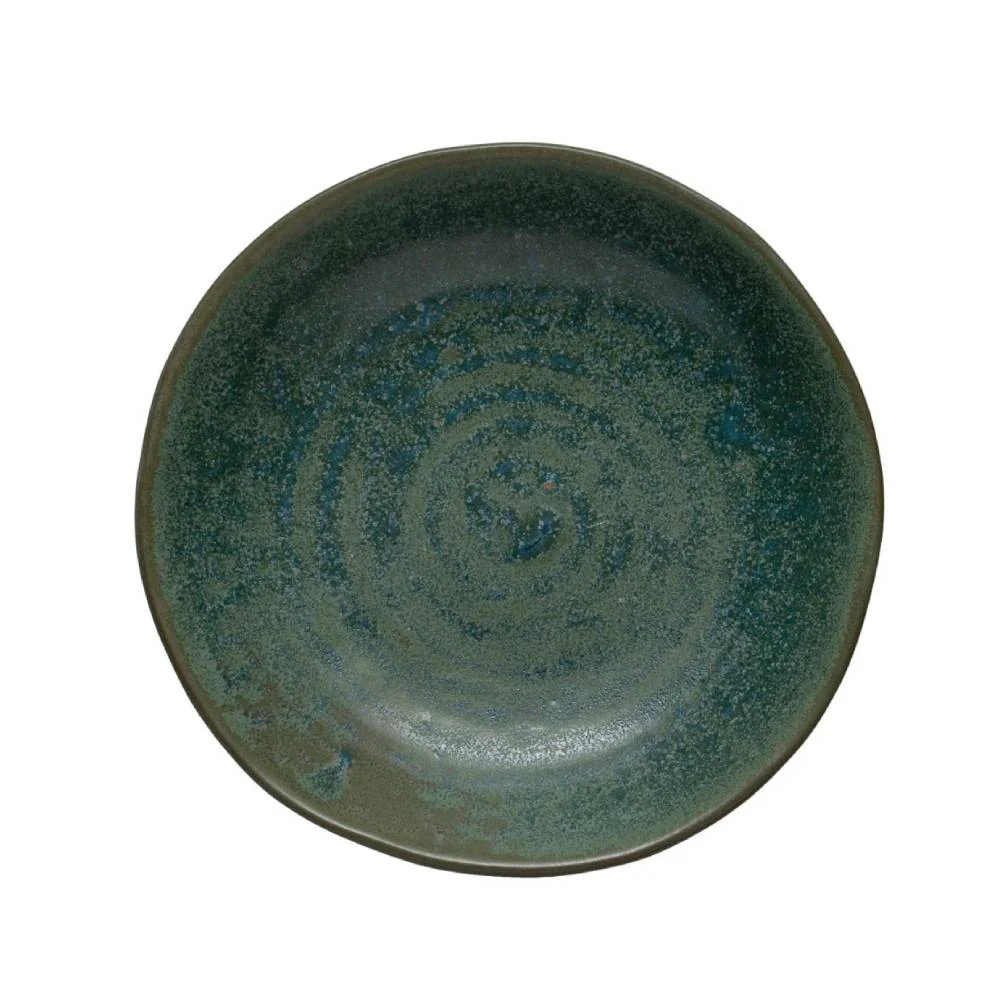 Small Stoneware Serving Bowl - Image 2
