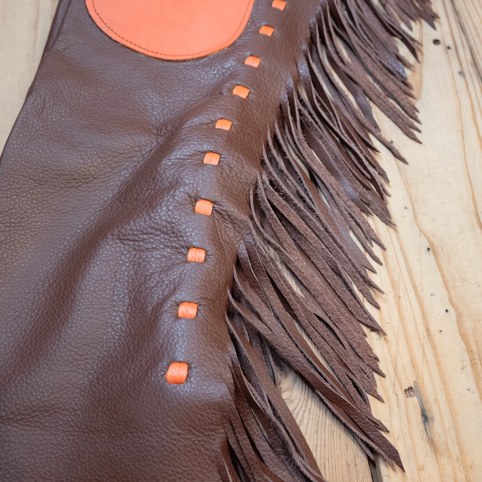 Small Youth Shotgun Chaps - Image 2