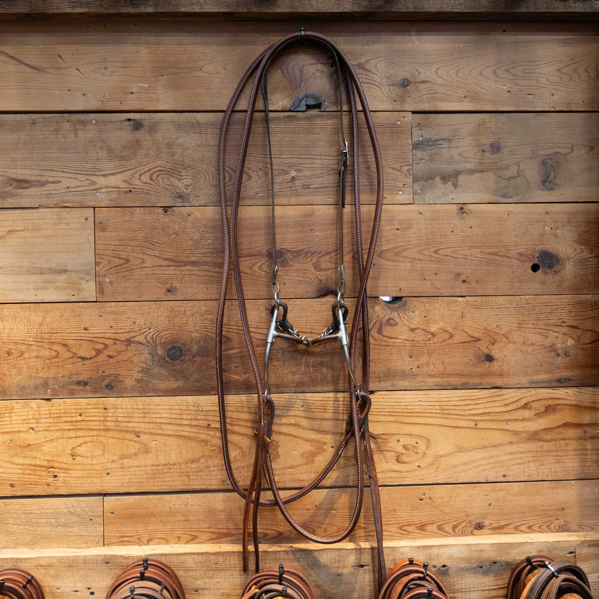 Smooth Snaffle Bridle Rig - Image 4