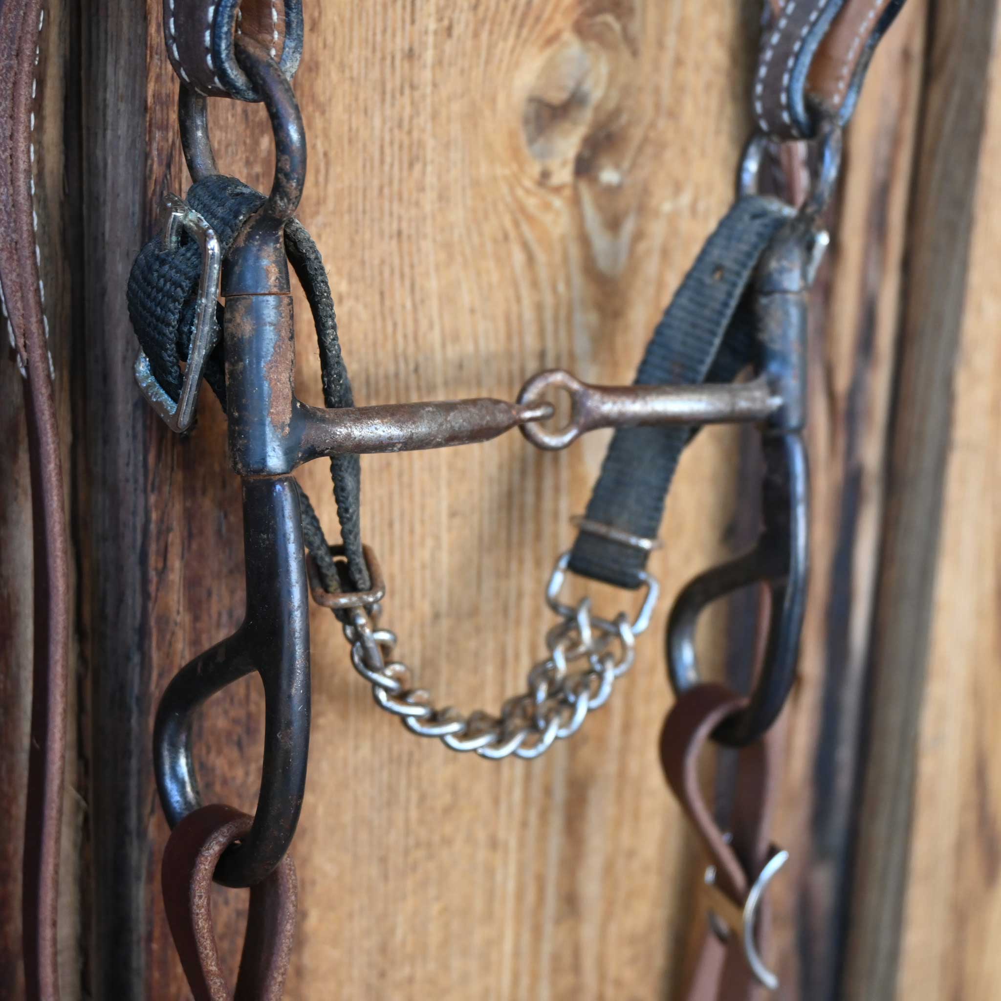 Smooth Snaffle Bridle Rig - Image 2