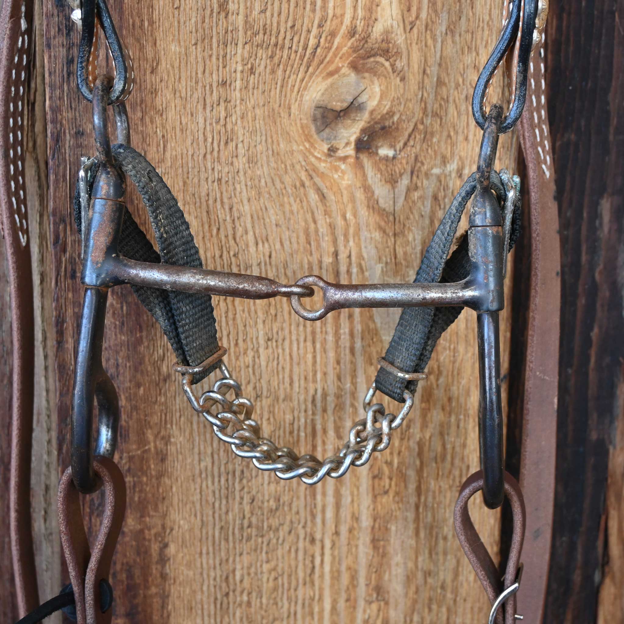 Smooth Snaffle Bridle Rig - Image 3