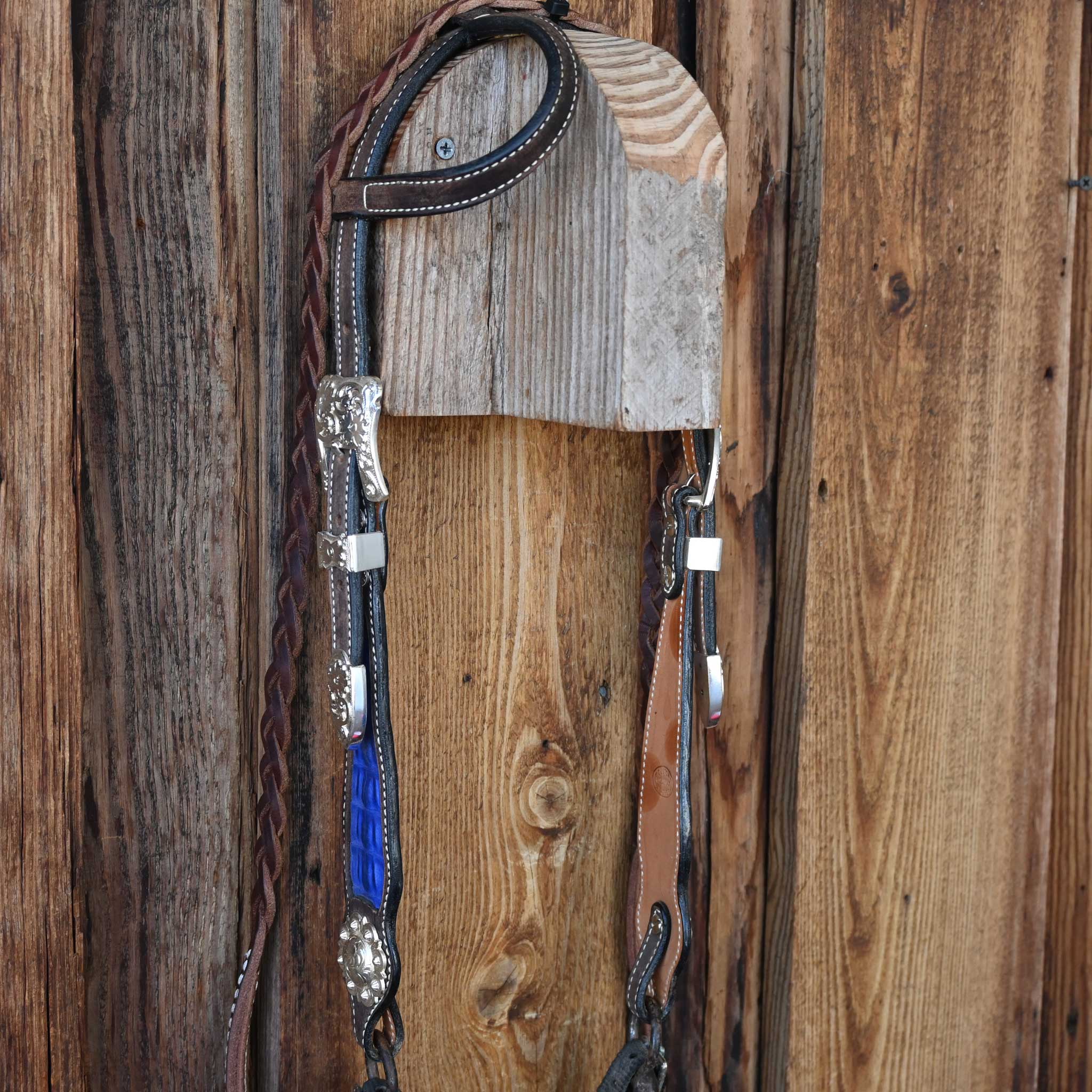 Smooth Snaffle Bridle Rig - Image 4