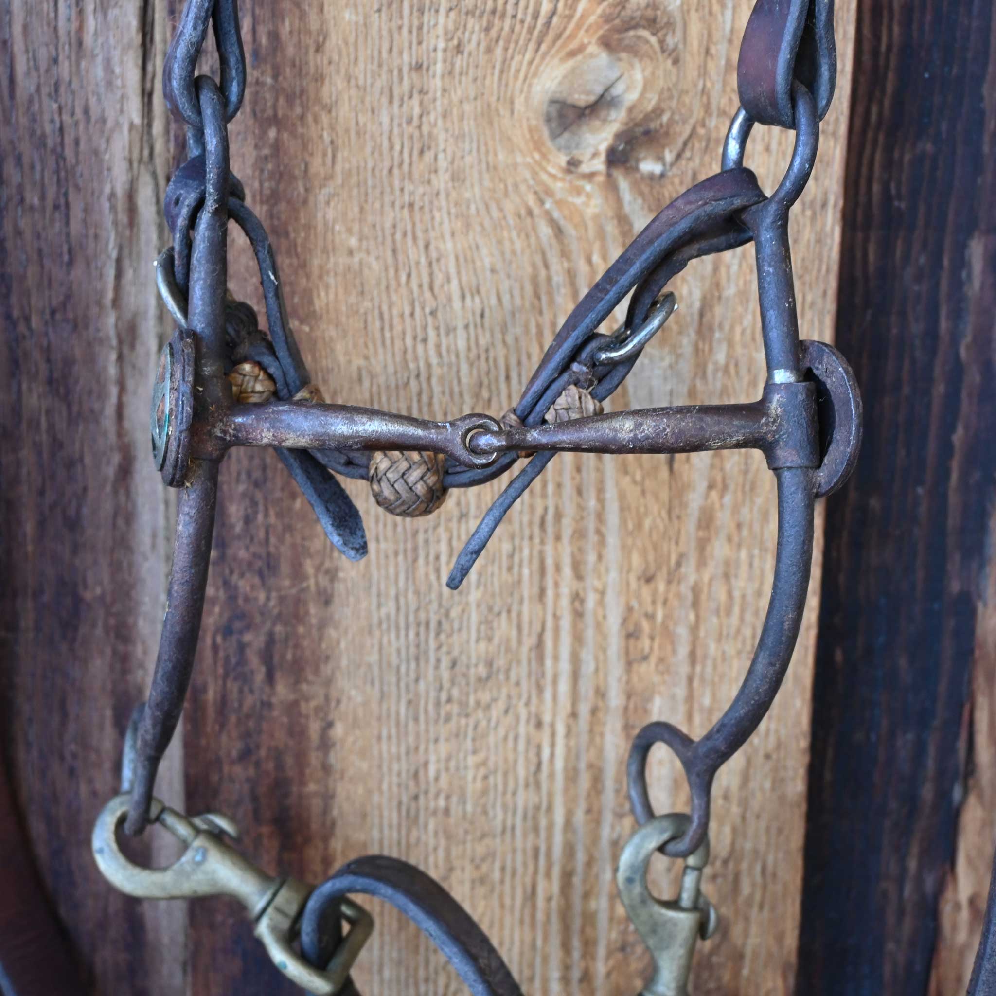 Smooth Snaffle Bridle Rig - Image 2