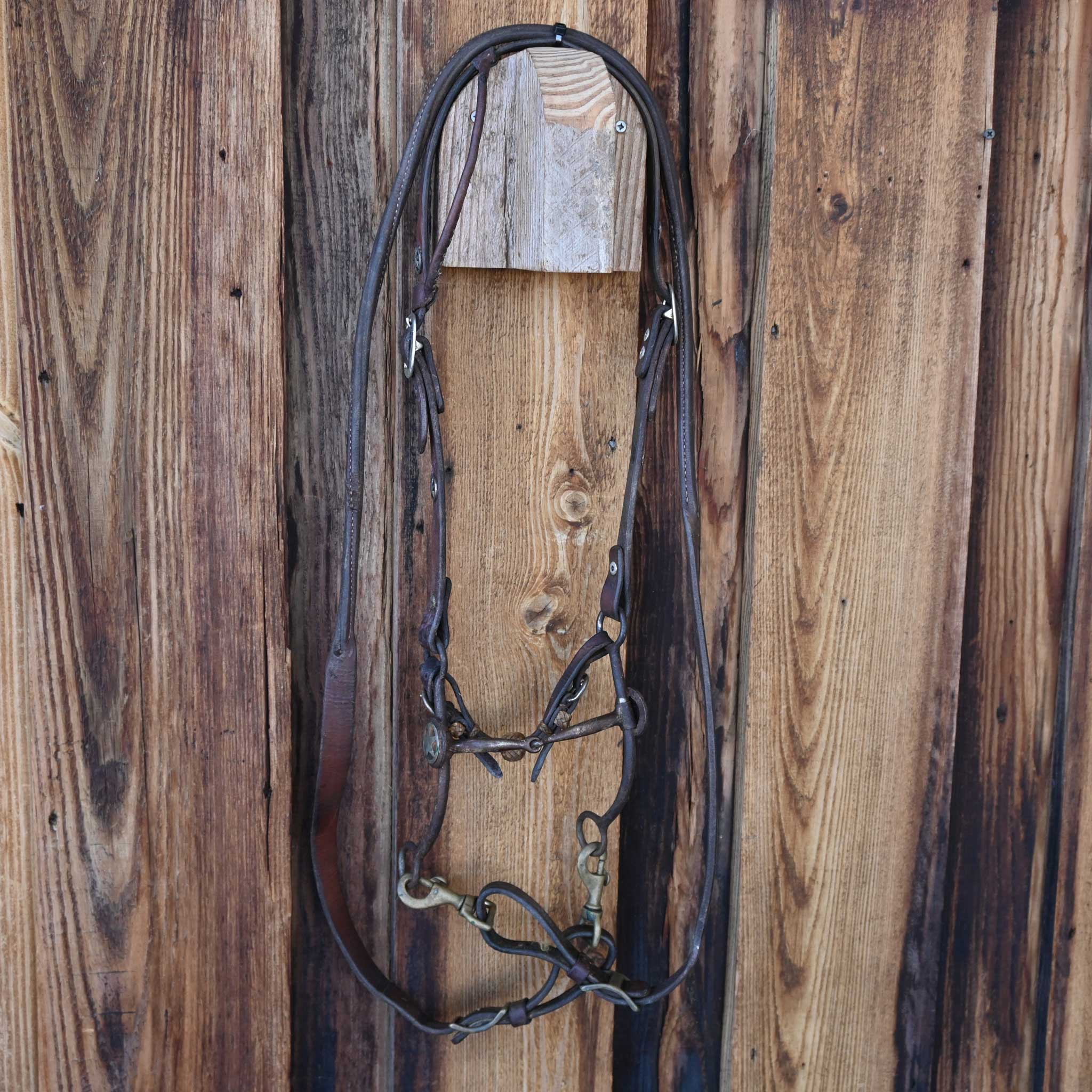 Smooth Snaffle Bridle Rig - Image 4