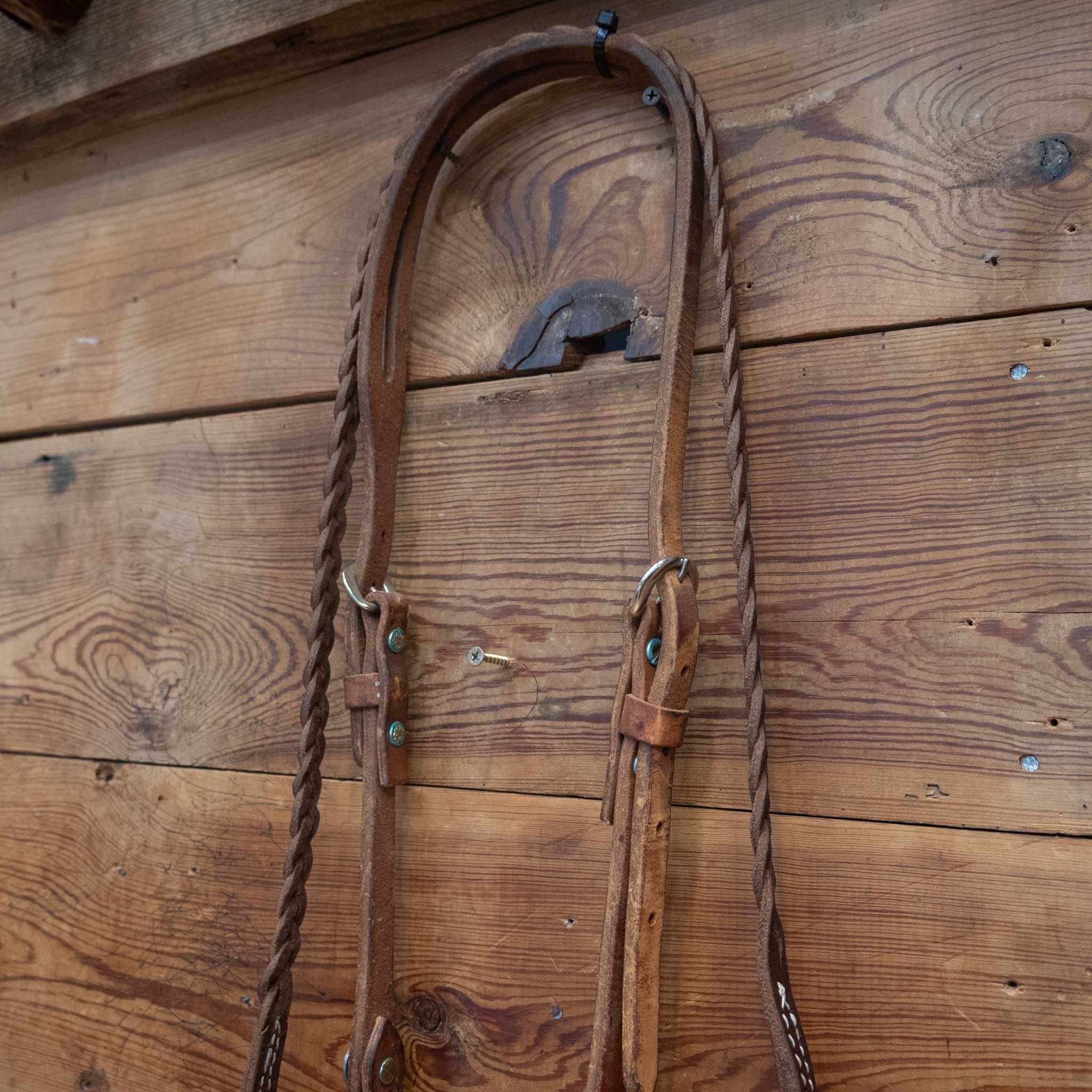 Shanked Snaffle Gag Bridle Rig - Image 3