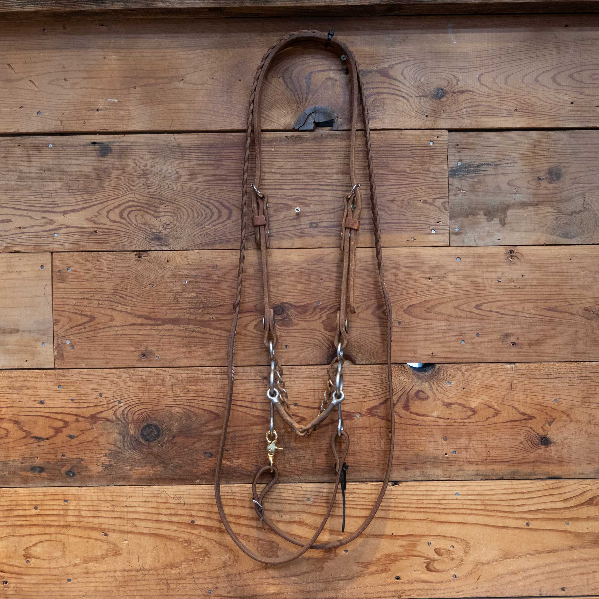 Shanked Snaffle Gag Bridle Rig - Image 4
