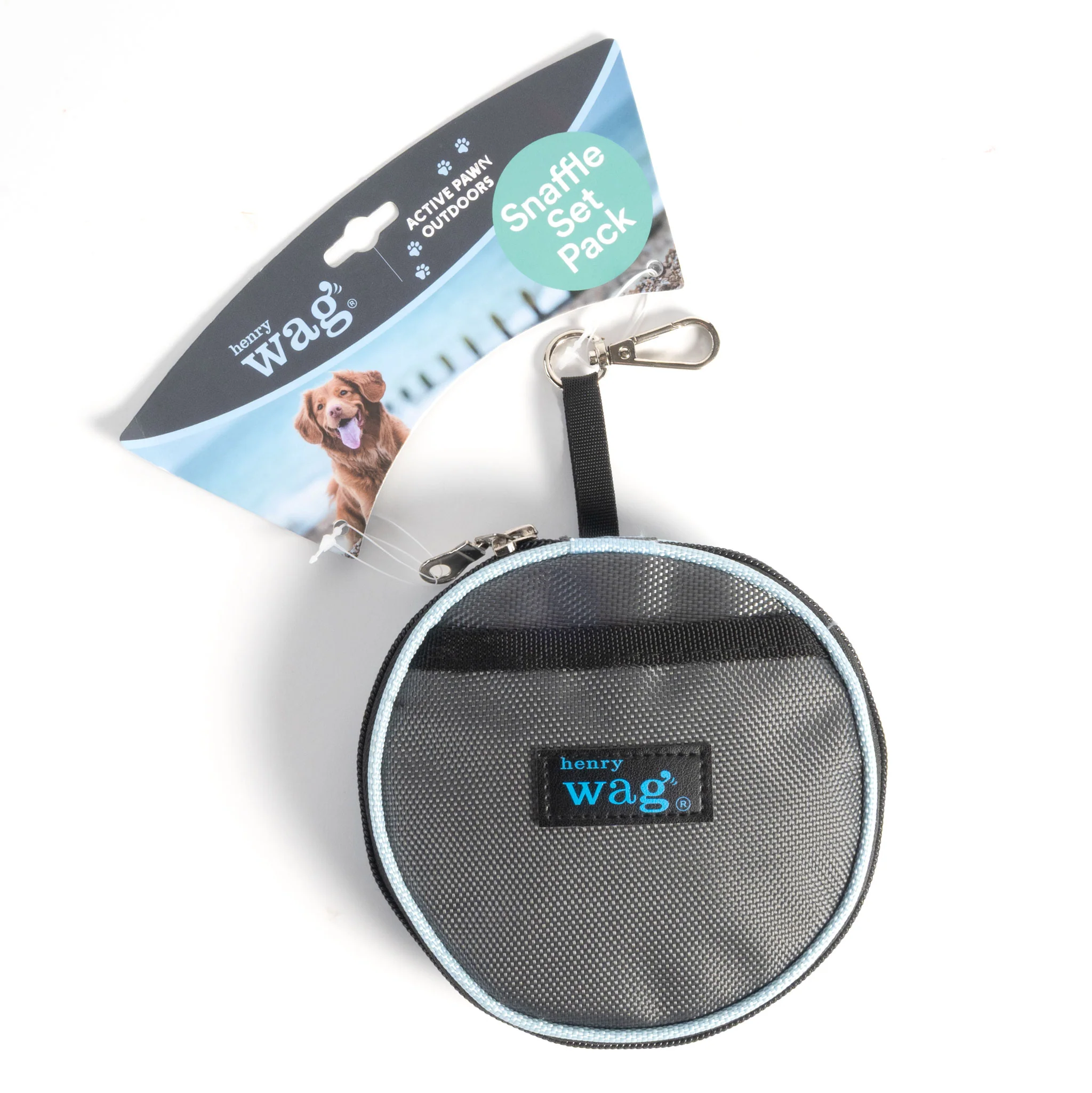 Snaffle Pack Portable Pet Bowl Set - Image 3