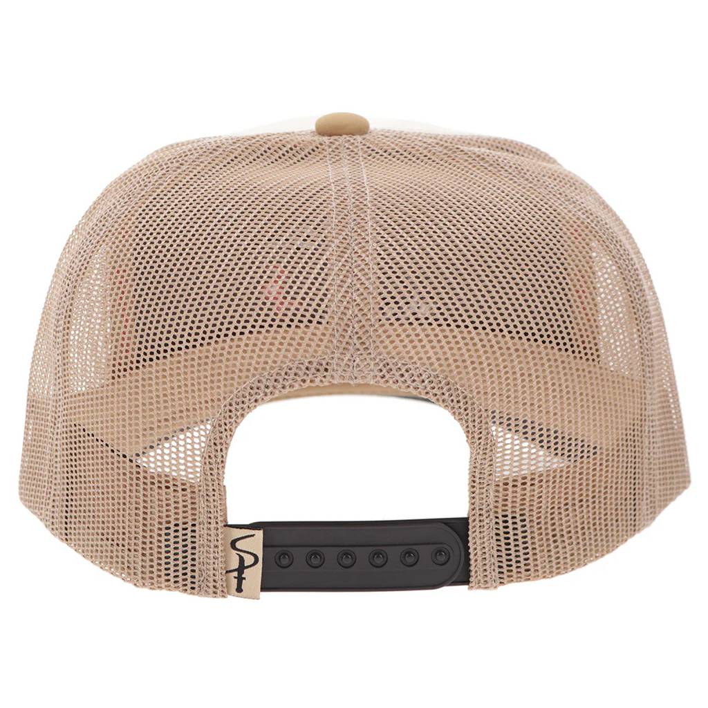 Hooey Sniper Pig Tan Trucker Cap - Image 2