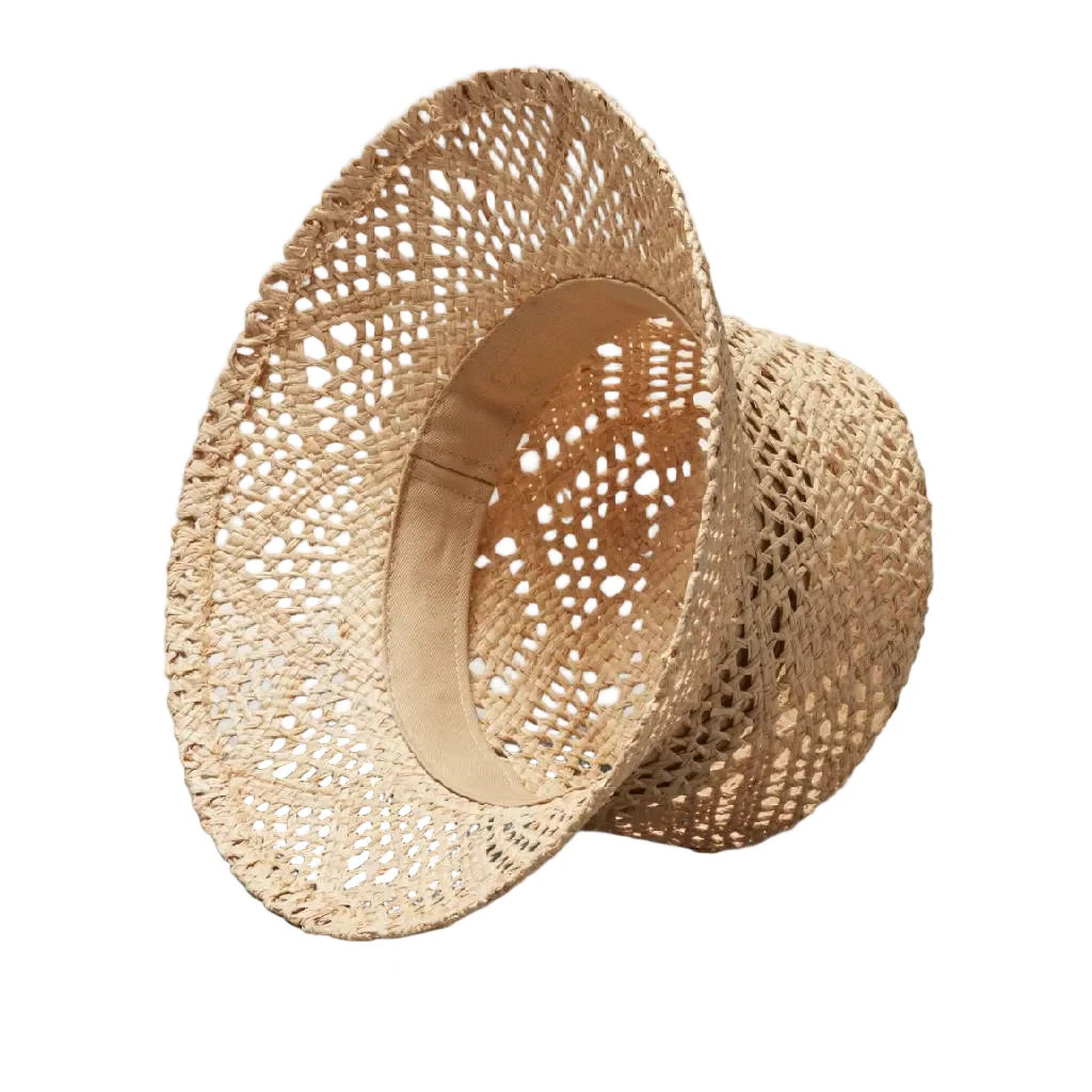 Hemlock Sofia Bucket Straw Hat - Natural - Image 2