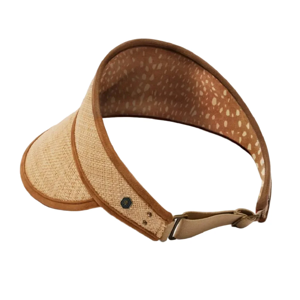 Hemlock Solana Packable Visor - Natural - Image 2
