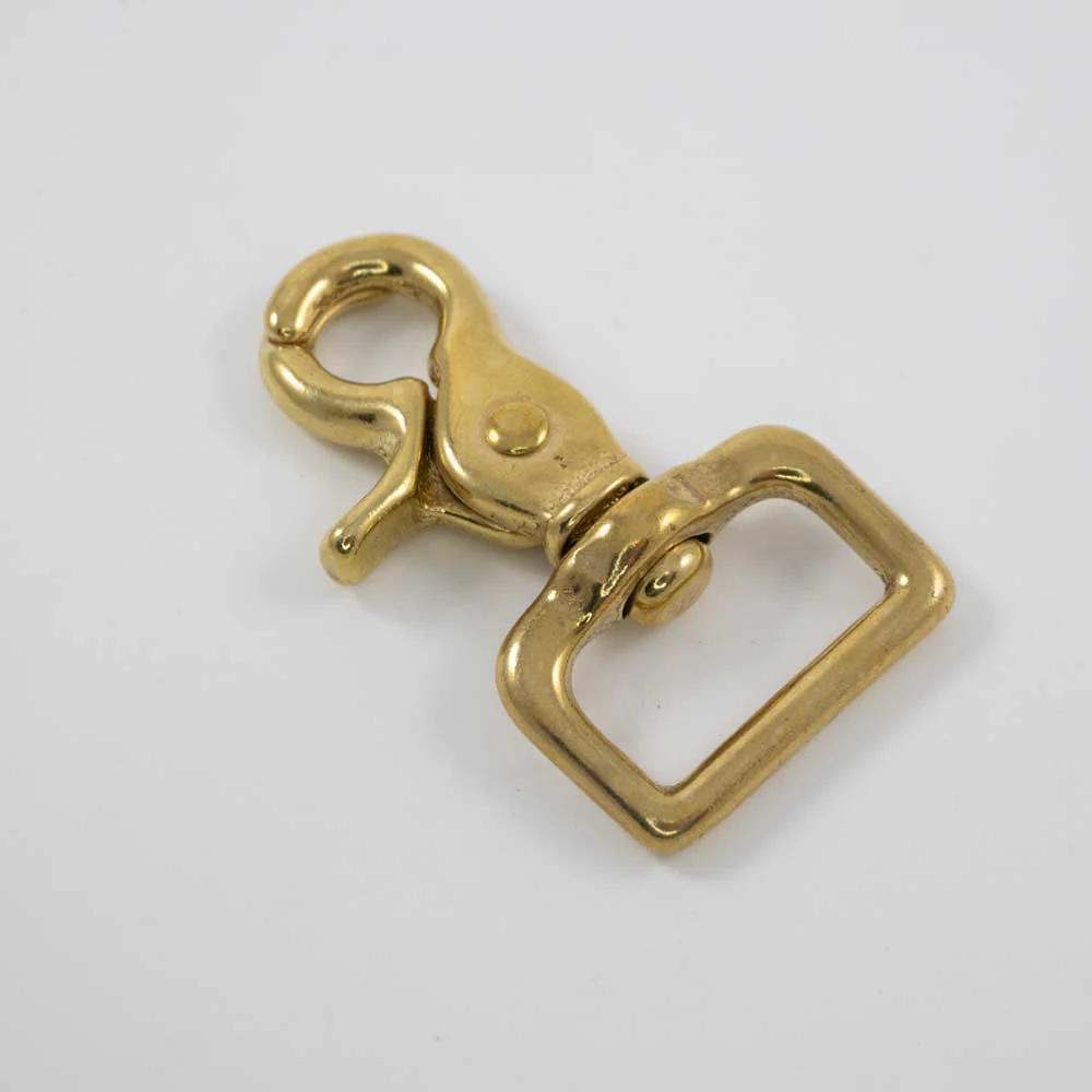 Solid Brass Trigger Snap - Image 2
