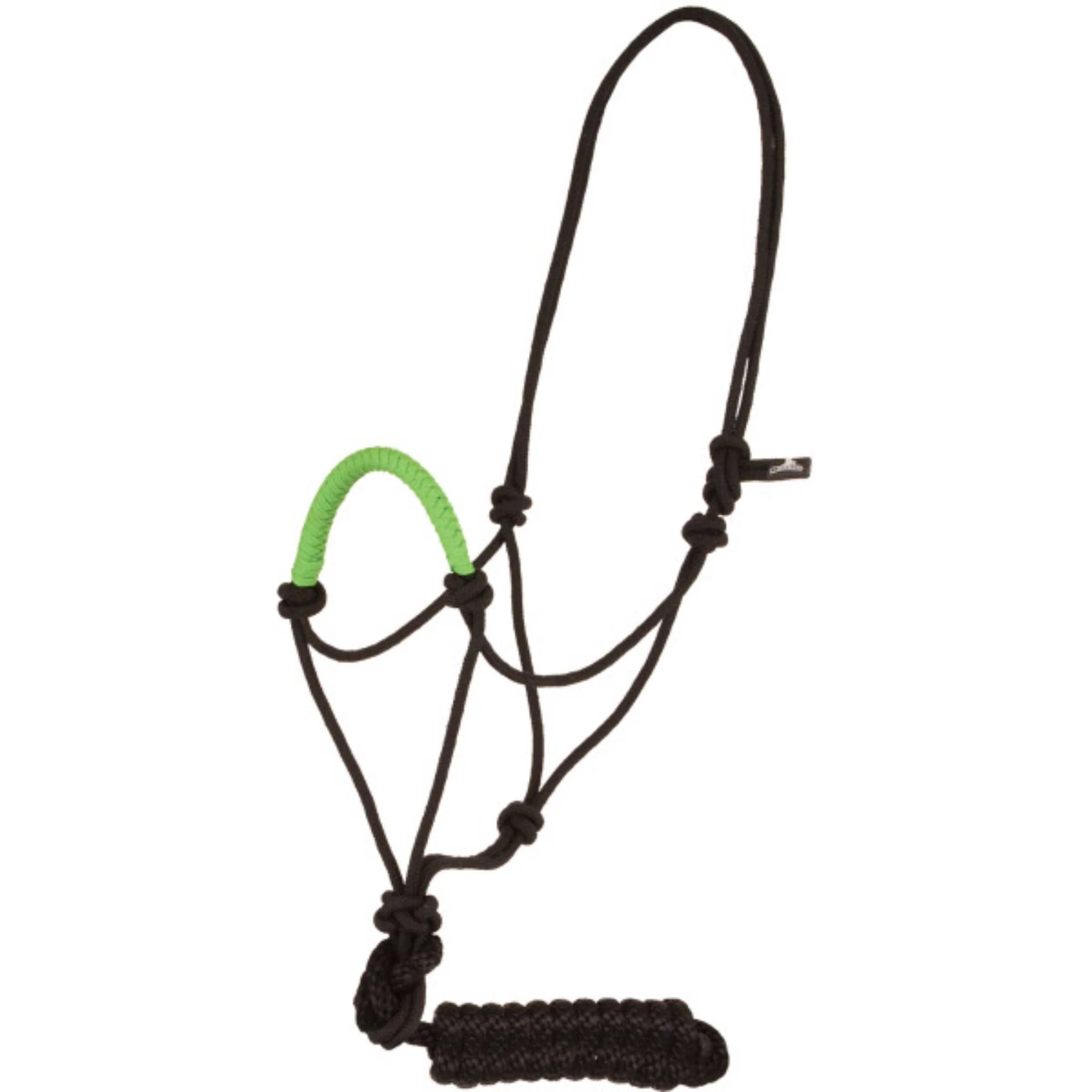 Solid Nose Rope Halter w/Lead - Image 2