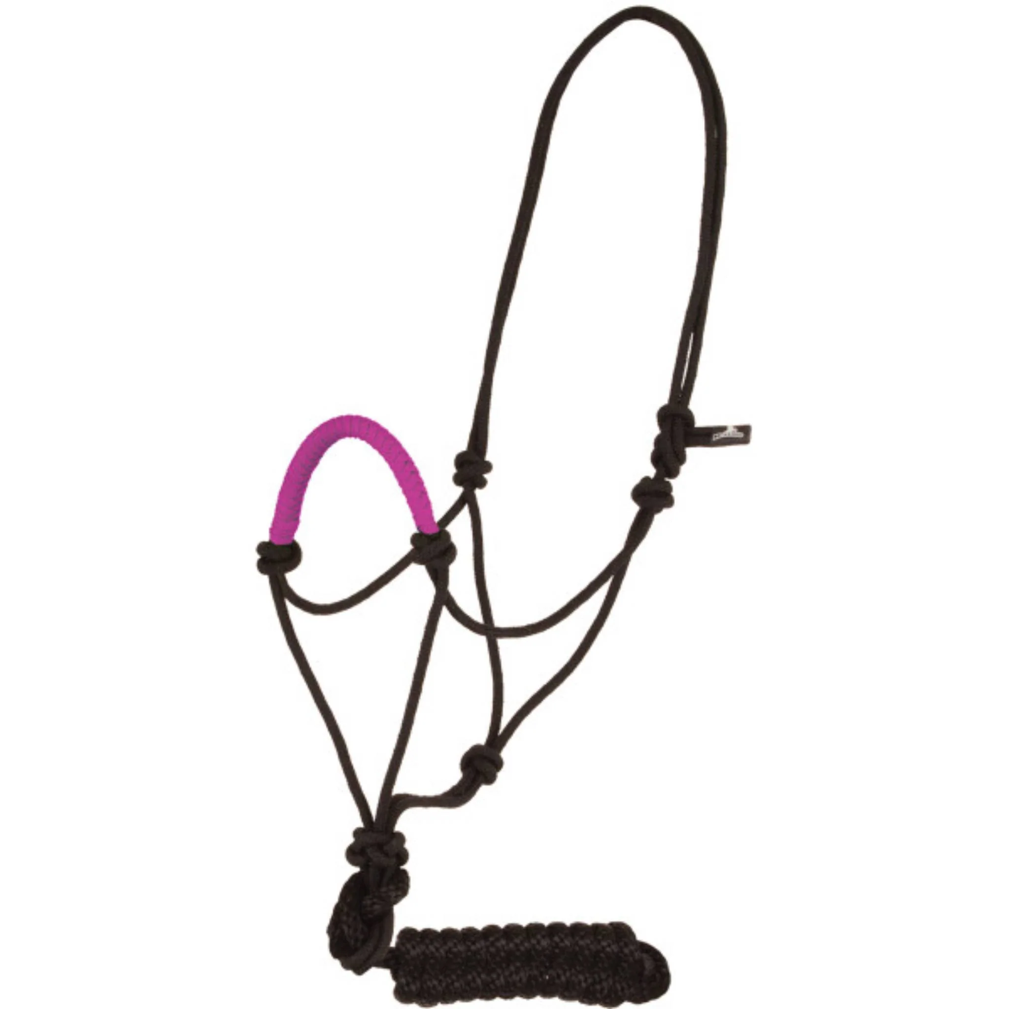 Solid Nose Rope Halter w/Lead - Image 4