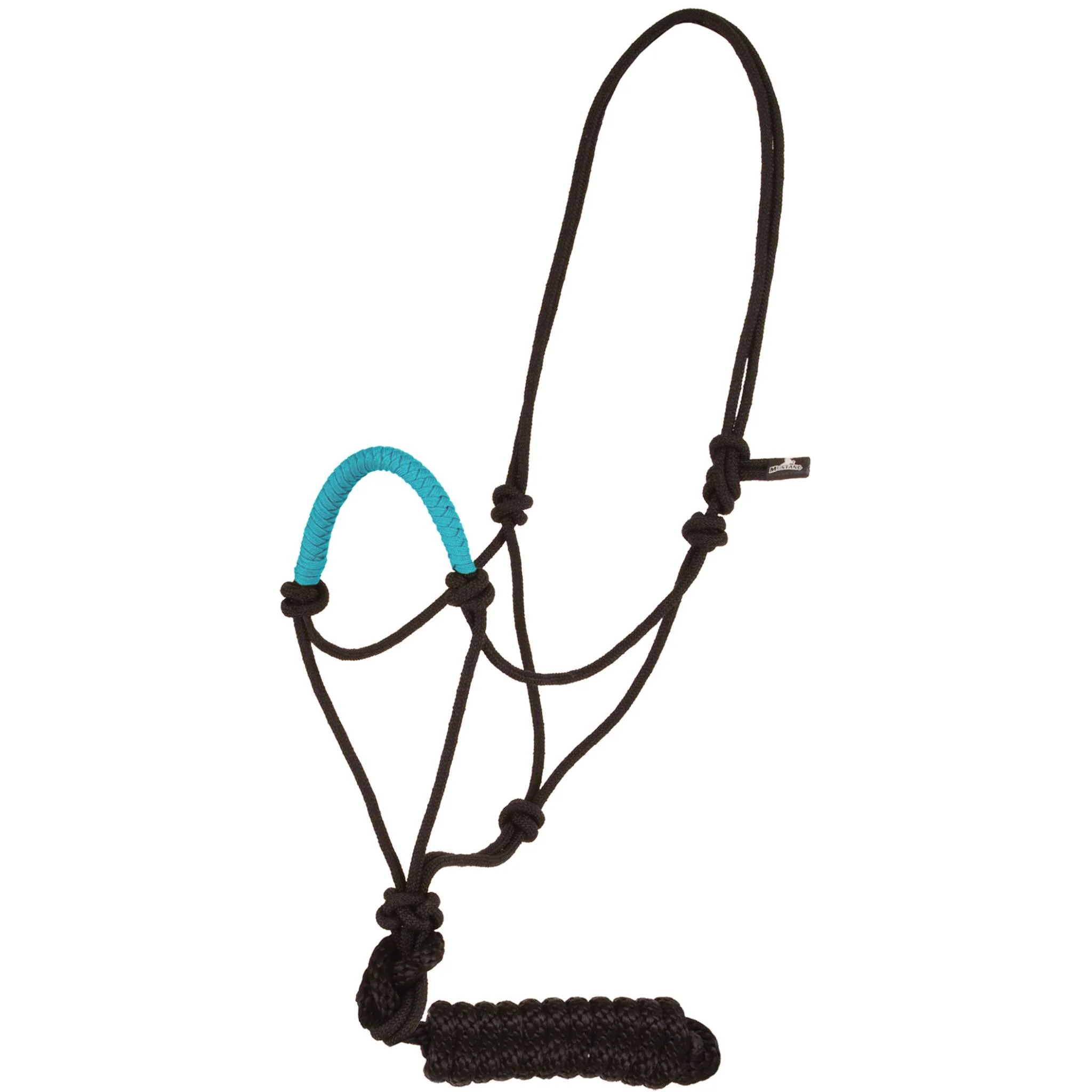 Solid Nose Rope Halter w/Lead - Image 5