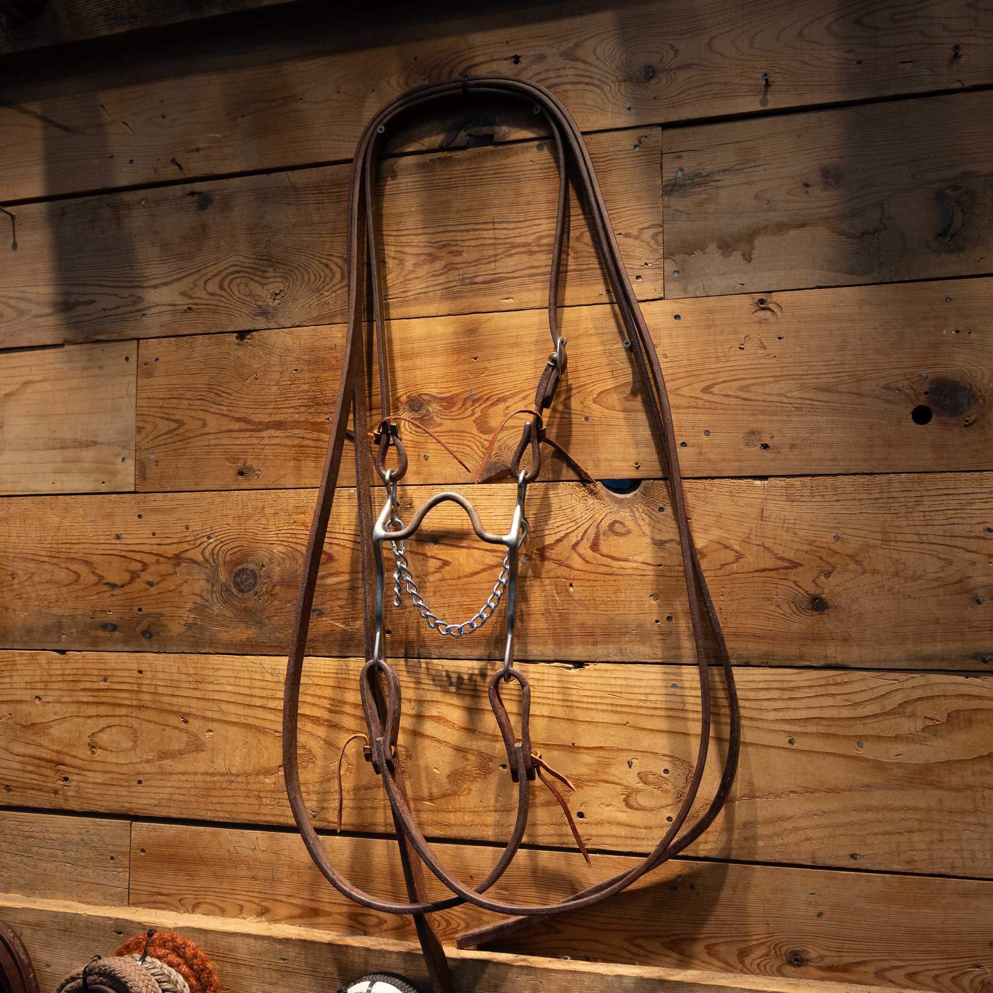 Solid Port Bridle Rig w/ all NEW leather - Image 2