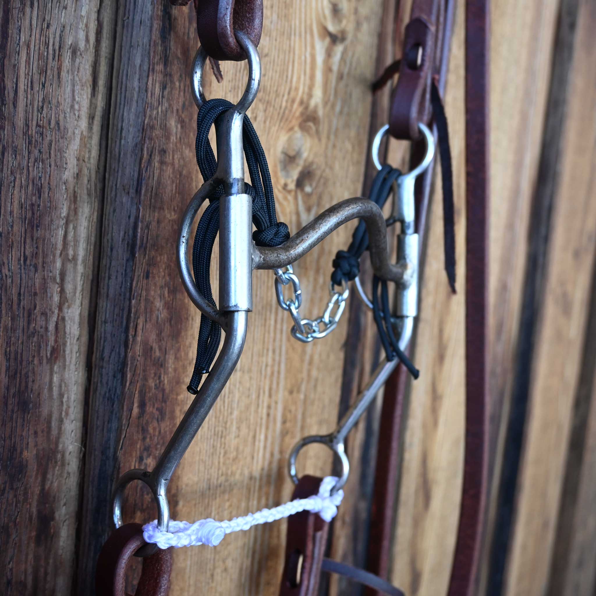 Solid Port Bridle Rig w/All New Leather