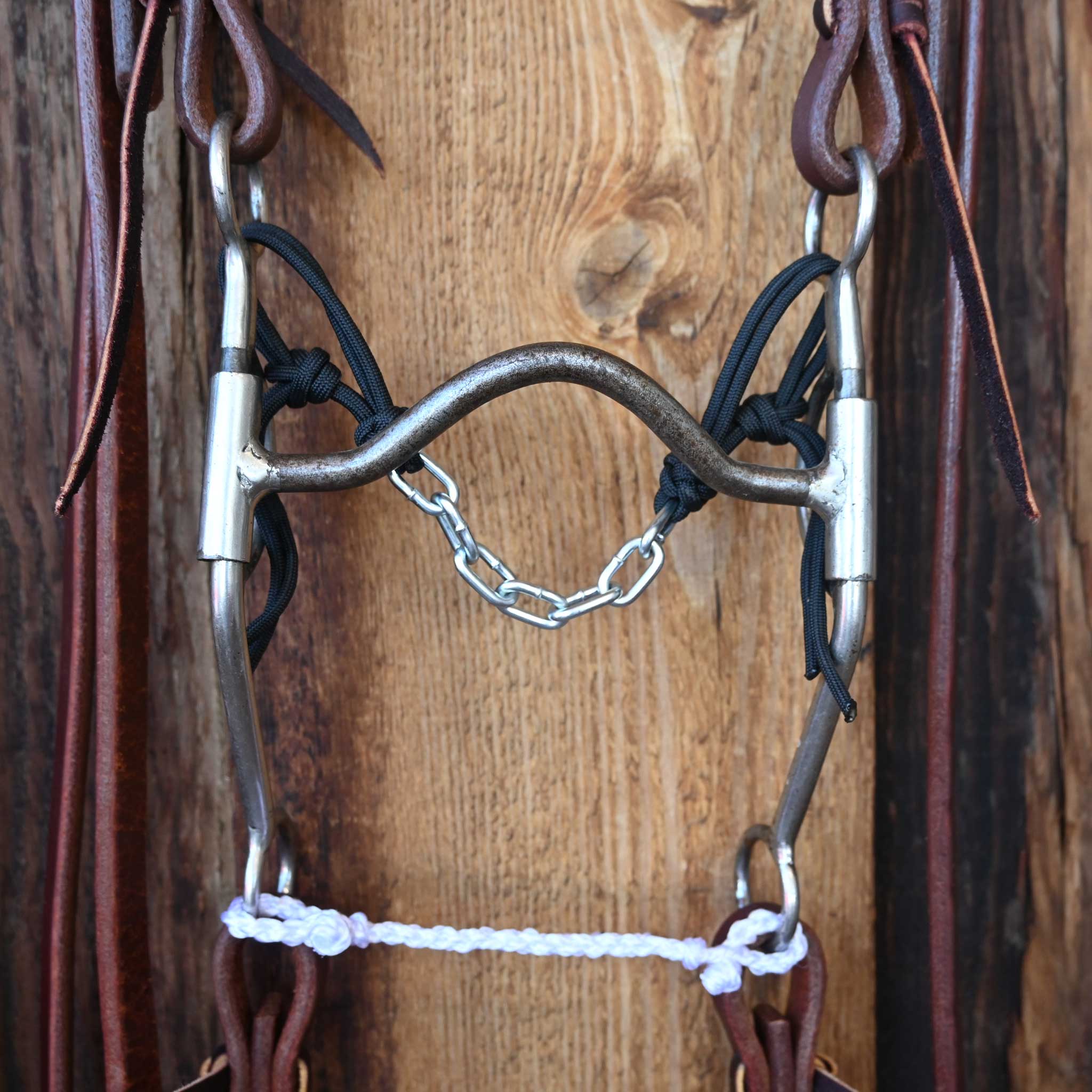 Solid Port Bridle Rig w/All New Leather - Image 2
