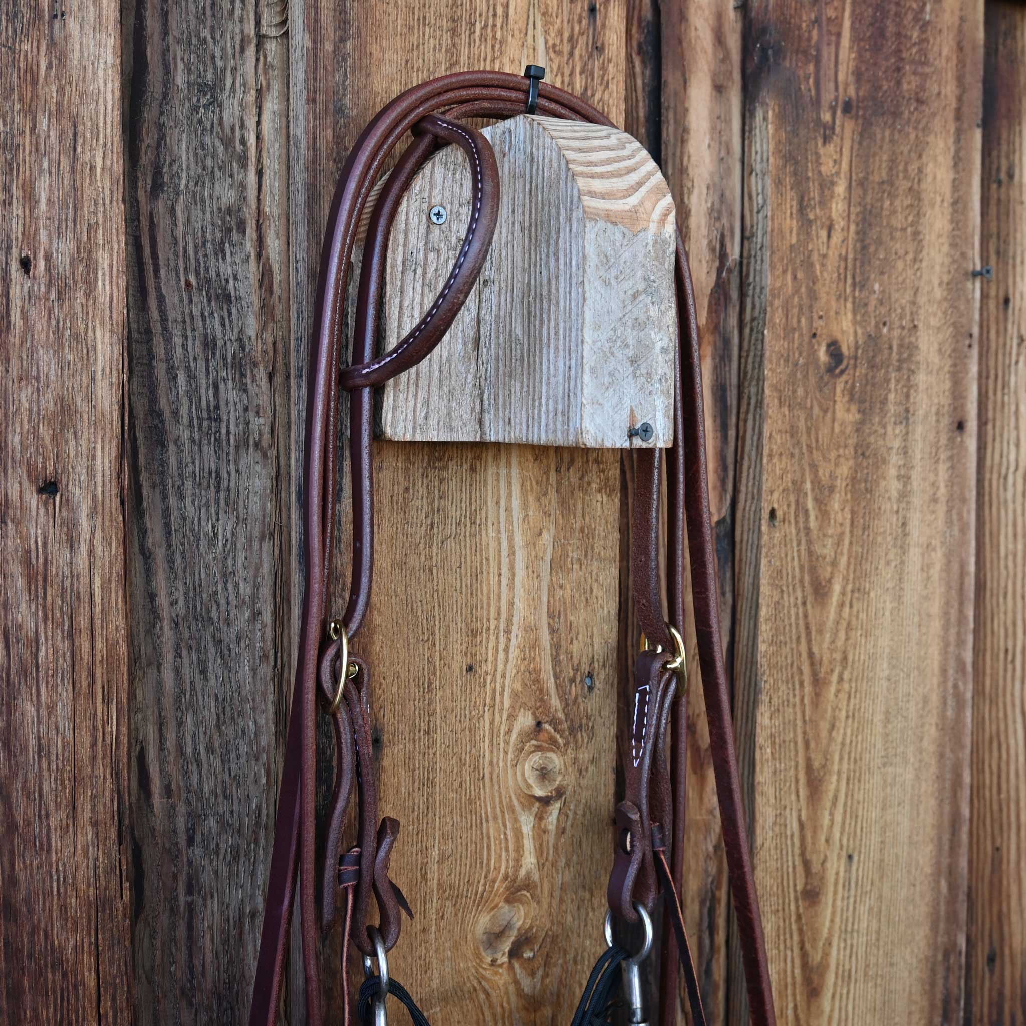 Solid Port Bridle Rig w/All New Leather - Image 3