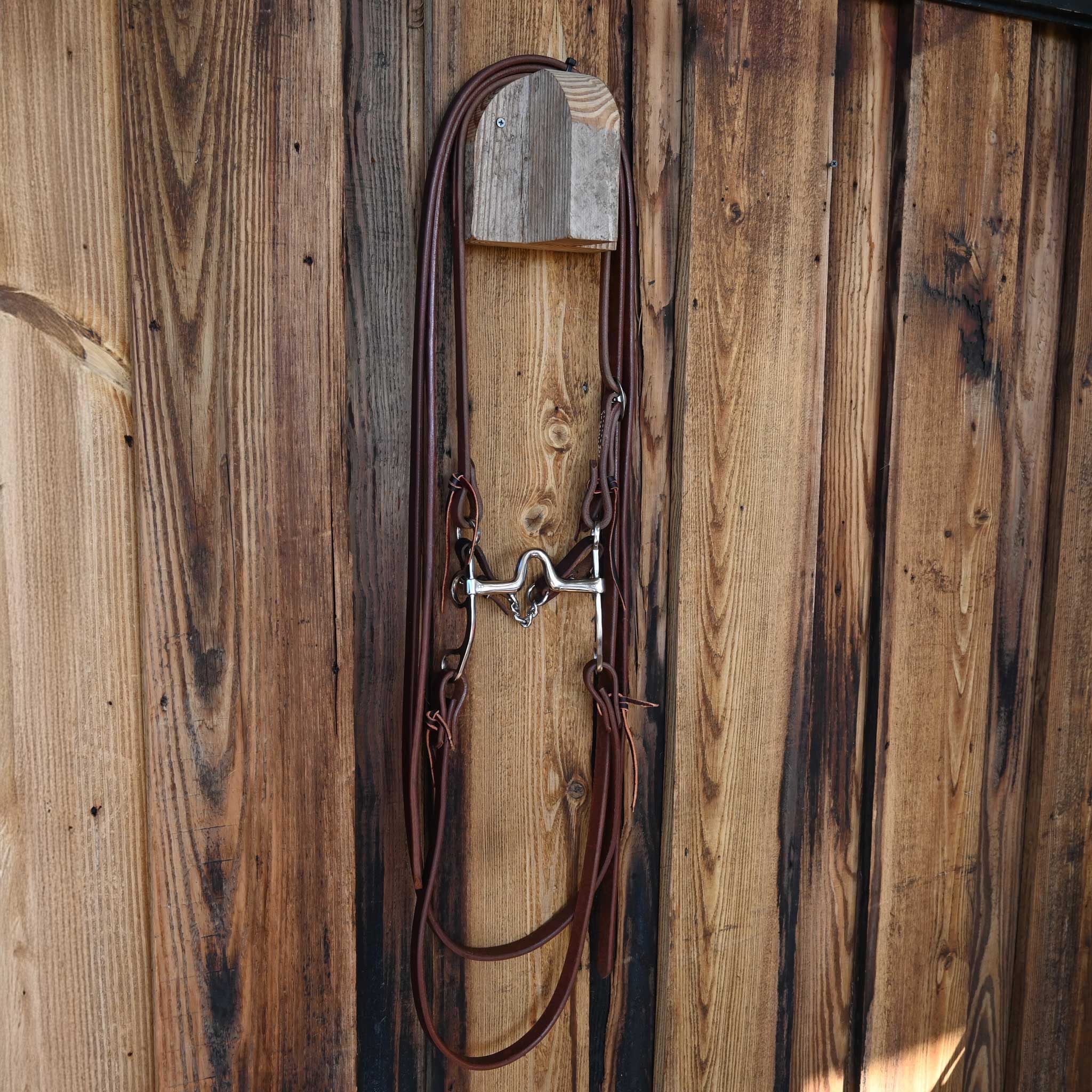 Solid Port Bridle Rig w/Split Ear Headstall - Image 2