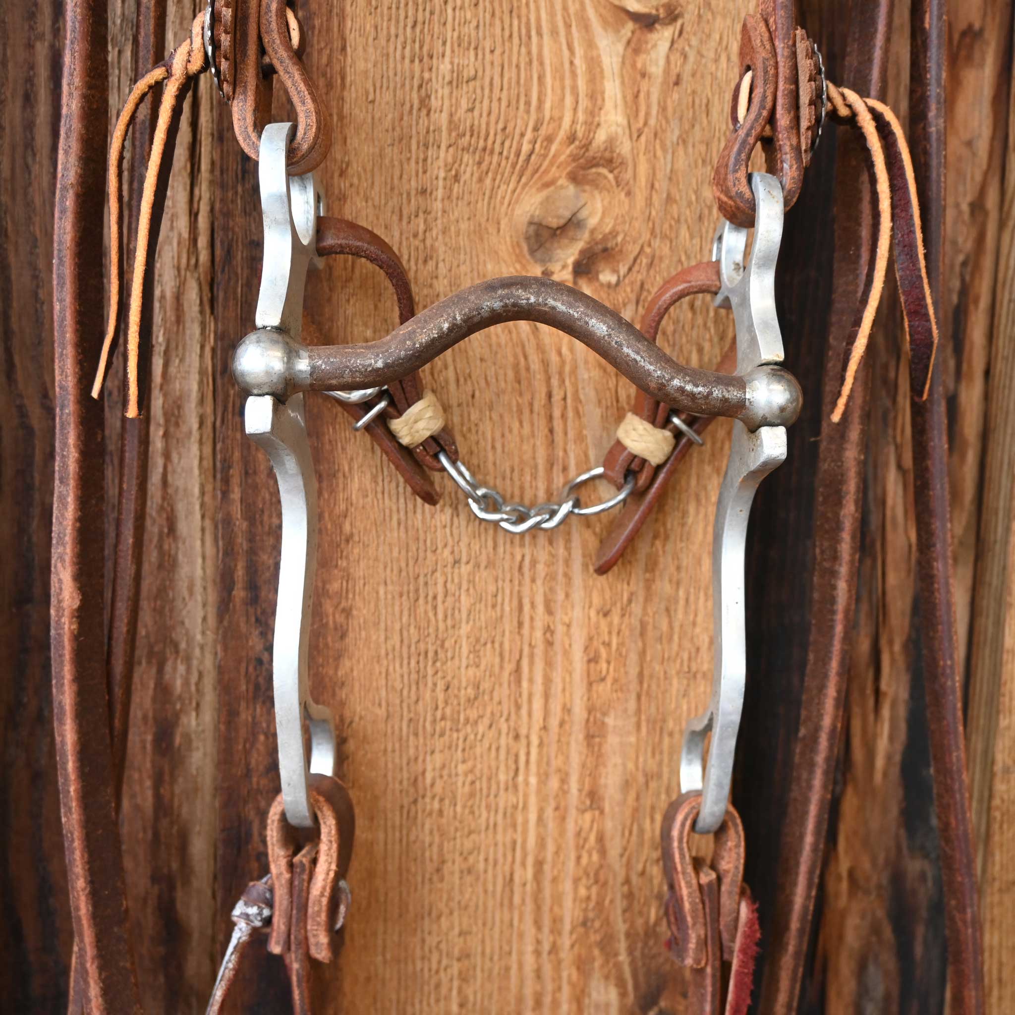 Solid Port Bridle Rig w/Split Ear Headstall - Image 2