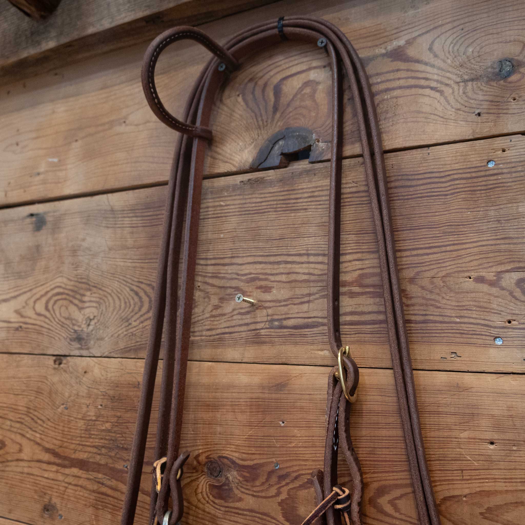 Solid Port Bridle Rig w/Split Reins - Image 3