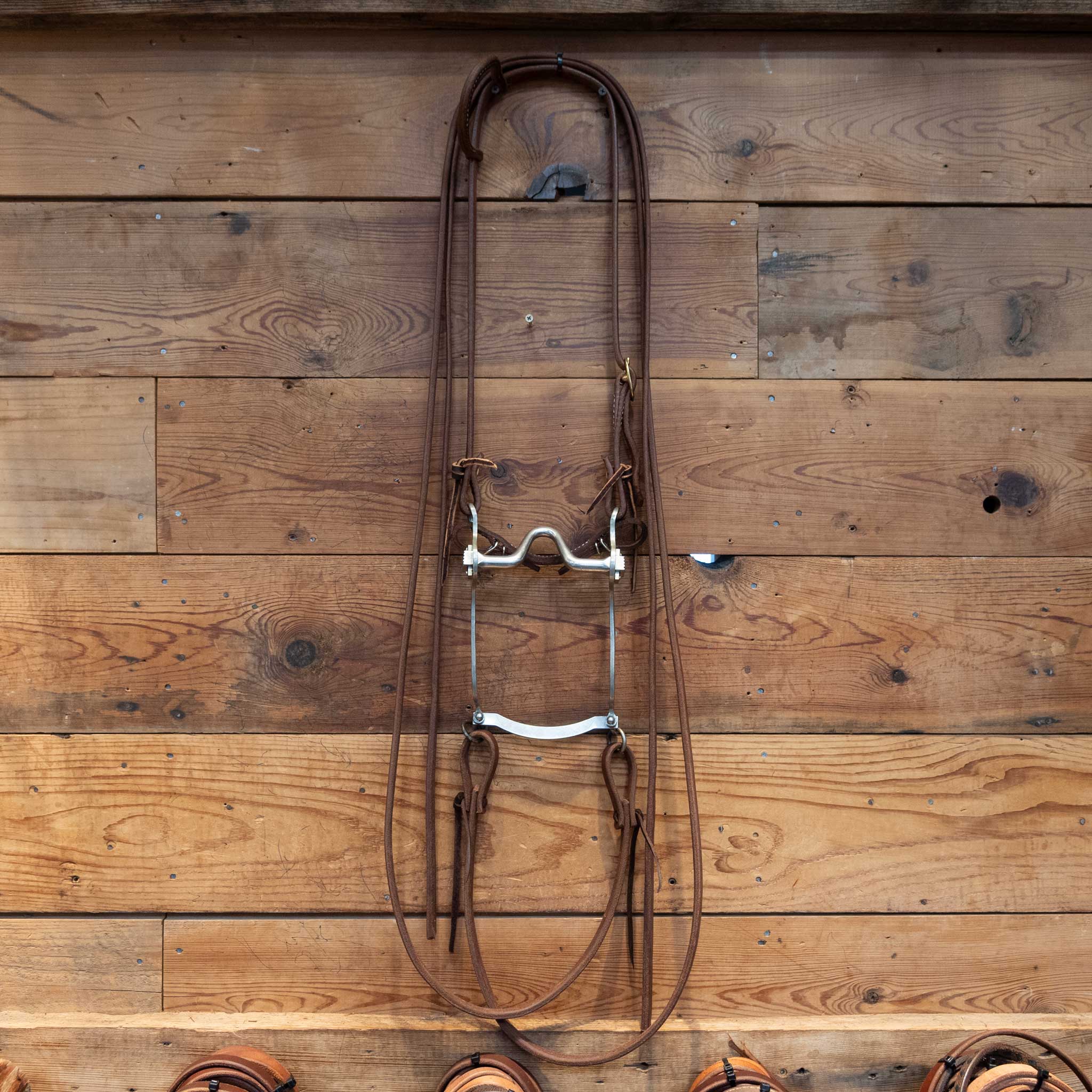 Solid Port Bridle Rig w/Split Reins - Image 4