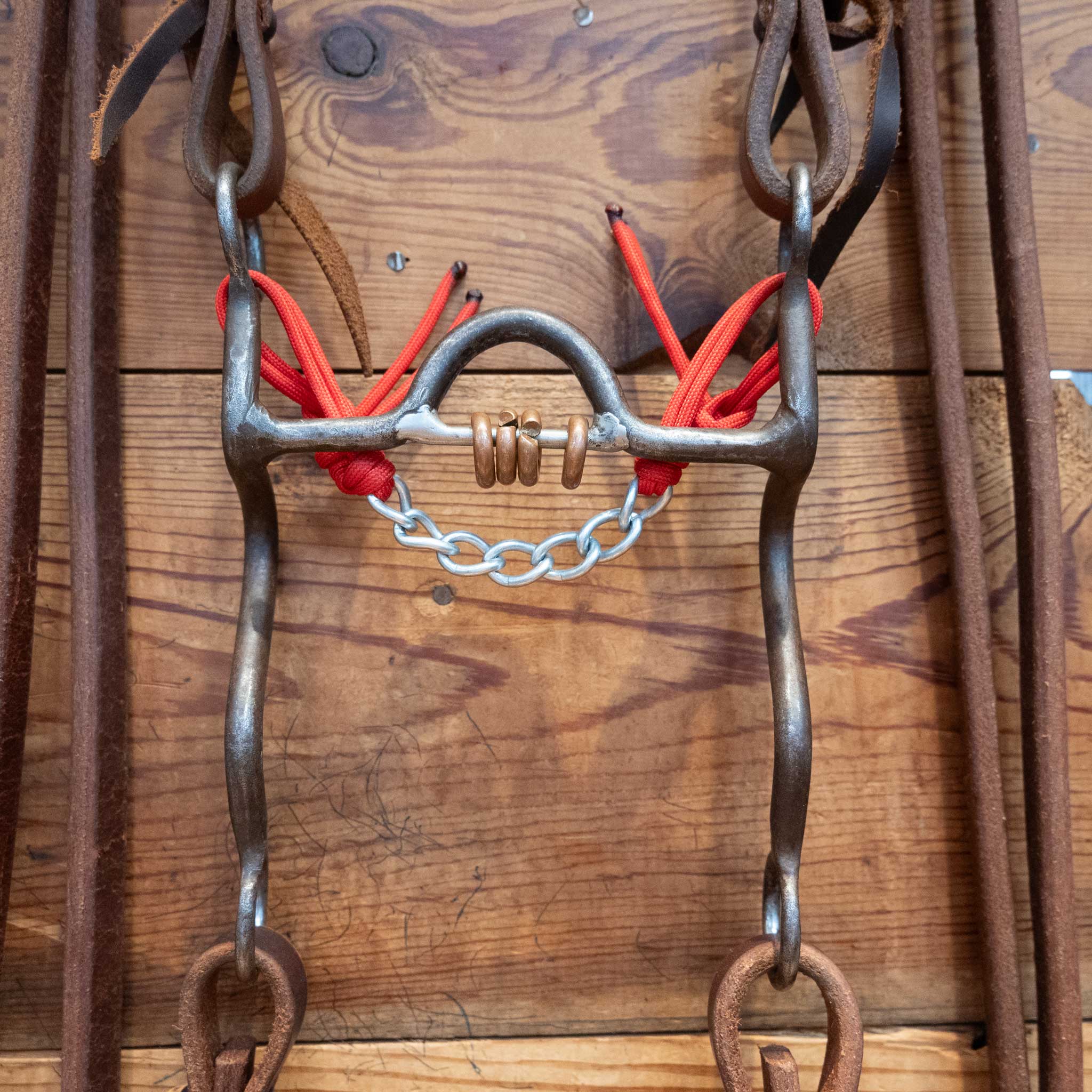 Solid Port with Copper Rings Bridle Rig - Image 2